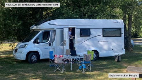 Baker's – 2020 Rollerteam 747, luxury Six berth Motorhome