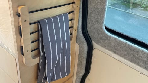 VW Canpervan con 2 posti letto - stile Scandi - 2018