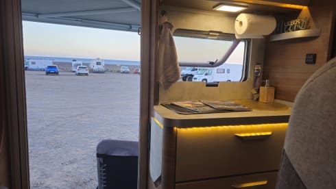 Tortuga  – Luxurious 4 sit Camper FULLY EQUIPPED Solar Generator 4000w