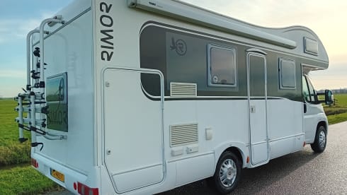 Fiat Rimor Alcove 2016