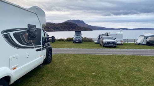 Hendy  – 6 berth Swift edge from 2021