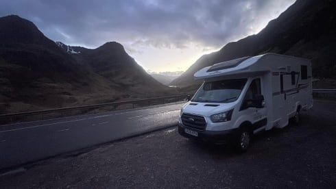 4 Berth Motorhome with Separate Double Bedroom