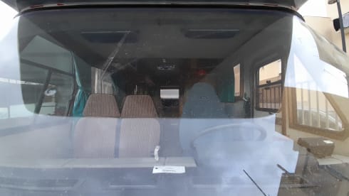 7-seater camper equipped with every comfort