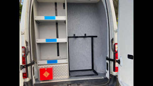 Caddyshack – Vauxhall Movana Umbau