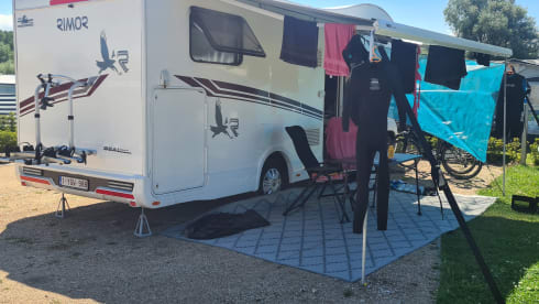  Rimor alcove 4P 2018