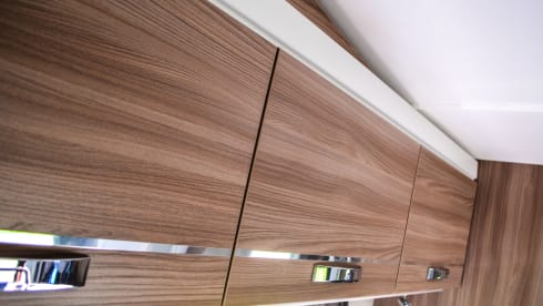 Fiat Ducato - Swift Escape 686 (6 Schlafplätze, Lounge in U-Form)