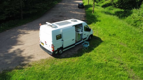 Modern attractive spacious self-build 2024 camper