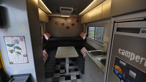 Type 8 – Tough, unique and trendy camper