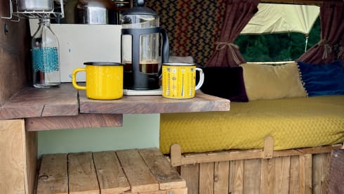 Motzzi  – Stunning van conversion