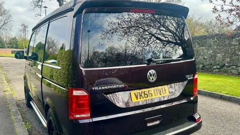 High Spec VW Transporter 15 minutes from Edinburgh Airport