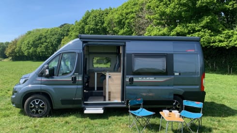 2023 Immaculate v. low mileage family campervan