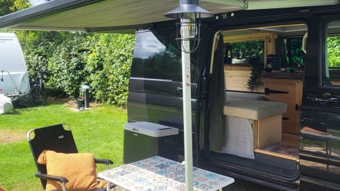 Tomáz – Zweisitziger Volkswagen-Campingbus aus dem Jahr 2006