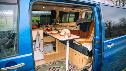 Dick Van Dyke – 4 berth bespoke VW campervan
