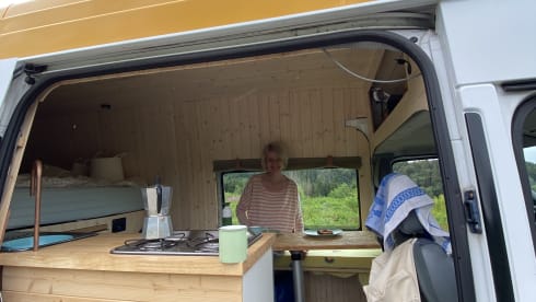 Skippy – Cozy self-build camper - Skippy the Van