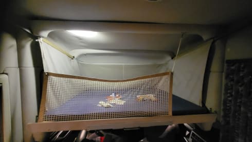 Toedeledokie  – Neat, warm Fiat integral camper, 4p 