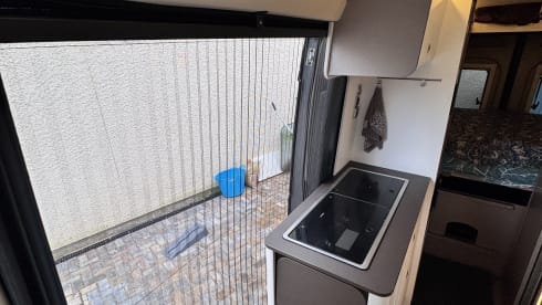 Buster – 4 Berth Bürstner Eliseo from 2023