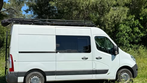 De Codebus – 2p Renault bus uit 2015