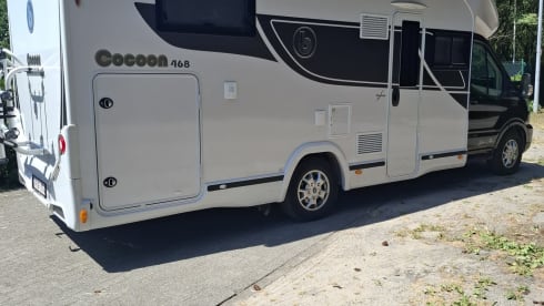 Cocoon 468 – 4p Ford semi-integrated uit 2024