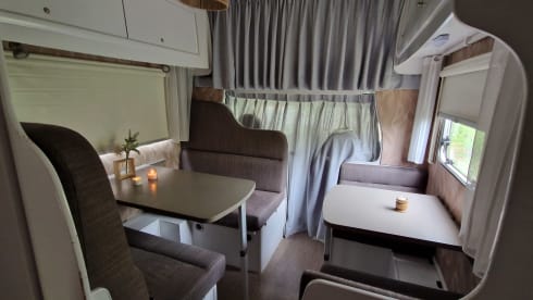 Nord Norge – 6p Chausson alcove from 2007