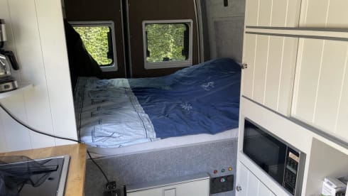 Dream Camper – 2p Volkswagen Crafter camper from 2018