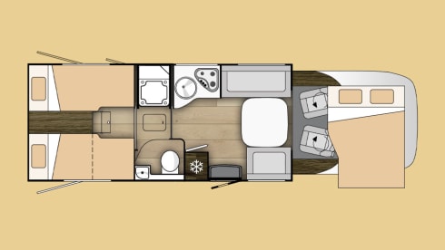 Tessoro 468 – 4p Benimar semi-integrated from 2025