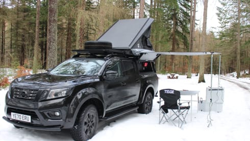 Highland Overland - Shackleton  – Overland Trucks to rent in the Scottish Highlands (Inverness airport )