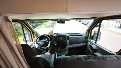 Blauwebus – 2p Mercedes-Benz bus uit 2011