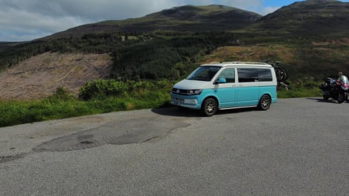 Betsy  – 4 Berth Volkswagen campervan from 2017