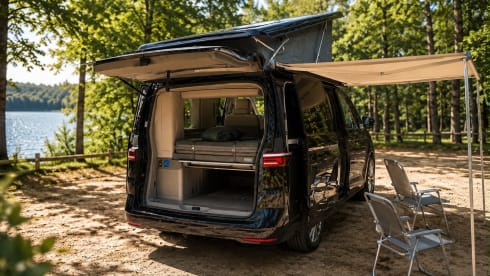 Mantel – 4-seater Volkswagen bus from 2025