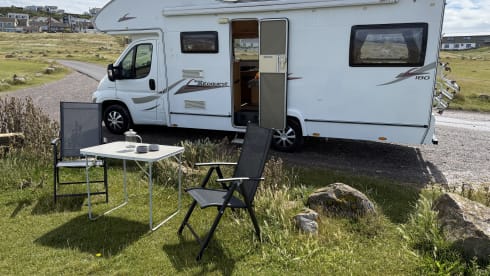 Margo – 6 berth Peugeot integrated from 2010
