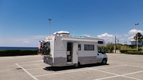 Alex – 5 STAR MIRAGE 7 PLACE ATTIC CAMPER