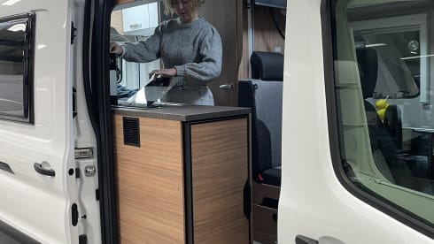 New Ford Campervan 