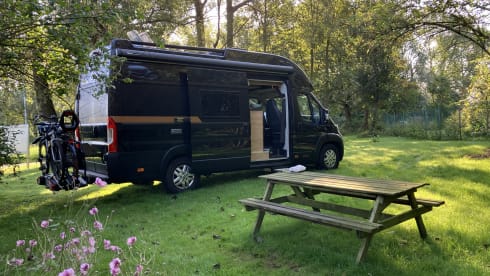 Campervan Globe-Traveller Pathfinder X