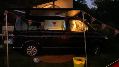 Bertie  – T6 California Beach 2019 sleeps 4 