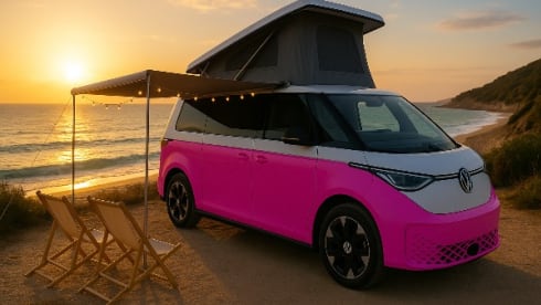 Pretty in Charge – 4p Volkswagen campervan from 2025