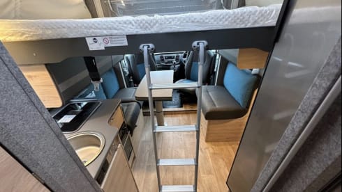 Dignity  – Insurance Included, Luxury Van 4 with Fixed Bed 