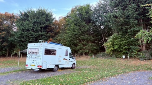 StarSpirit  – 2 berth Peugeot semi-integrated from 2003