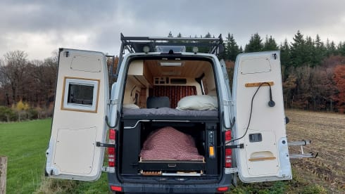 2-seater Mercedes-Benz bus from 2016
