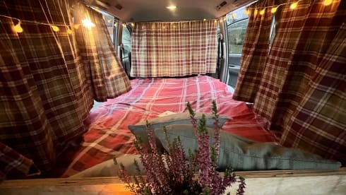 Nushka  – super cosy  - automatic campervan. price  includes insurance !