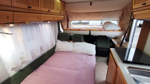 Motorhome agile e compatto 