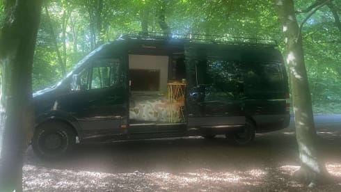 guinevere – 4 berth Mercedes-Benz bus from 2012