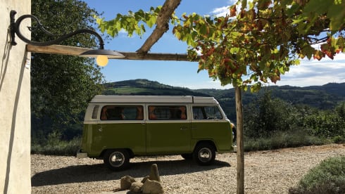 Retro VW T2B Camper droombus - technically top!