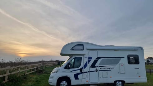 4 berth Swift Escape from 2015 - Explore the World in Comfort and Style