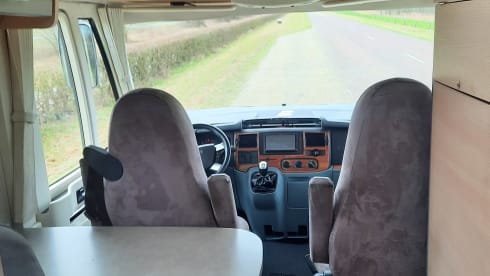 Hymer Exis-i – Heerlijke Camper!!