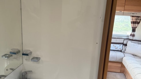 2 berth Peugeot campervan from 2014