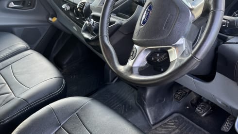 Adventure Bus! – 2 berth Ford campervan from 2017