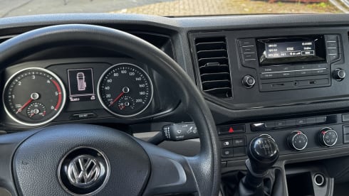 crafter – 4p Volkswagen bus uit 2019