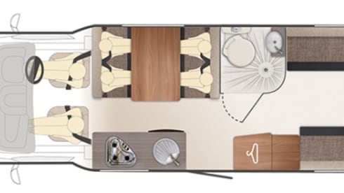 Henry – 6 berth Bailey semi-integrated from 2017