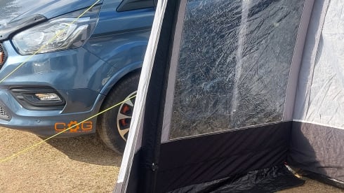 4 berth Ford campervan from 2021