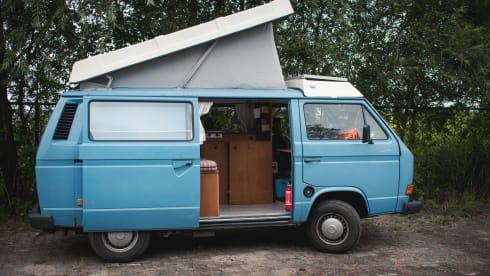 Aliforni – Zuverlässiger Volkswagen T3